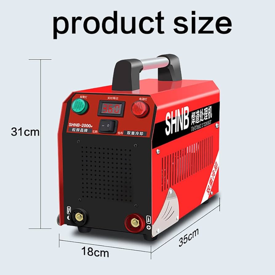 アルゴン溶接計測器 Amazon.co.jp: 溶接洗浄機 1000W ステンレス鋼溶接ビード処理機